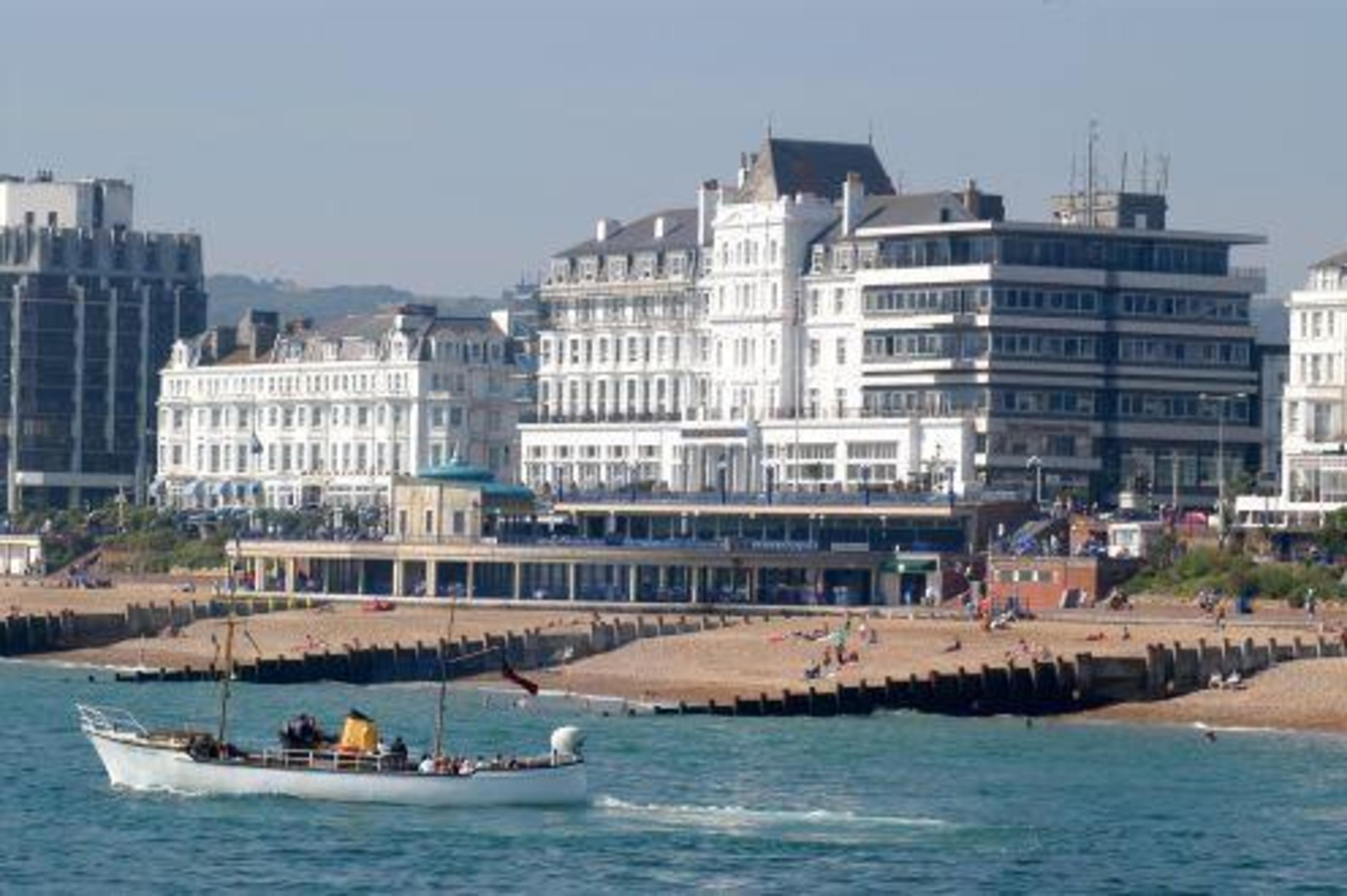 Cavendish Hotel Eastbourne Exteriör bild