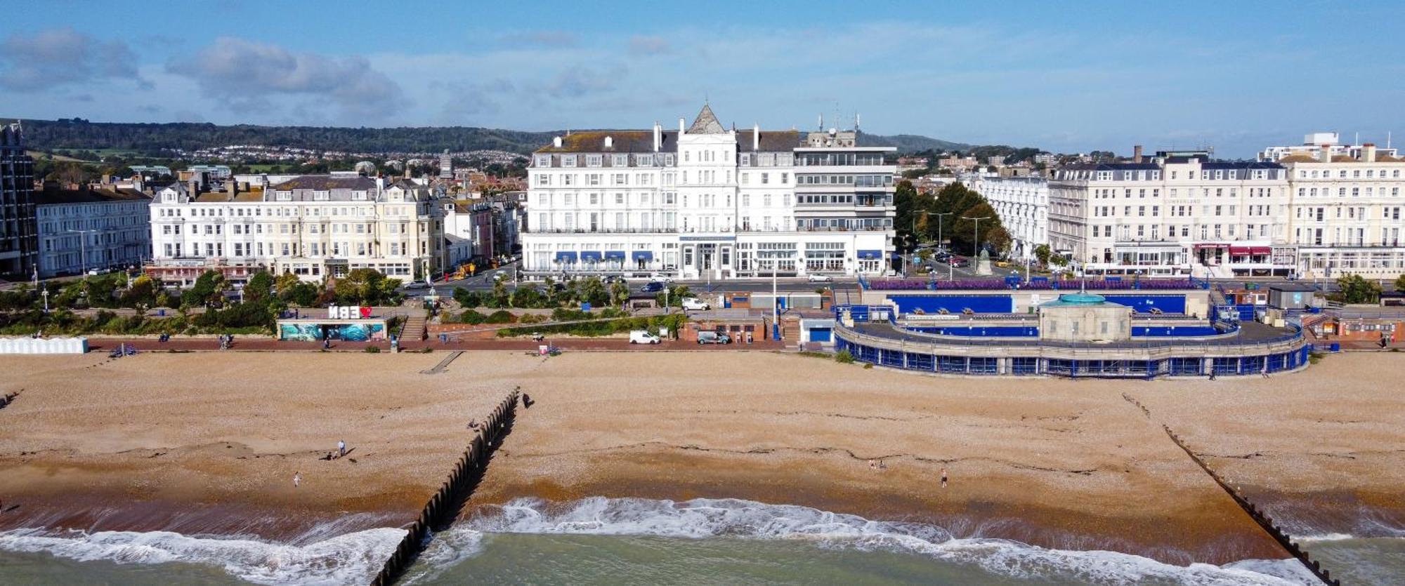 Cavendish Hotel Eastbourne Exteriör bild