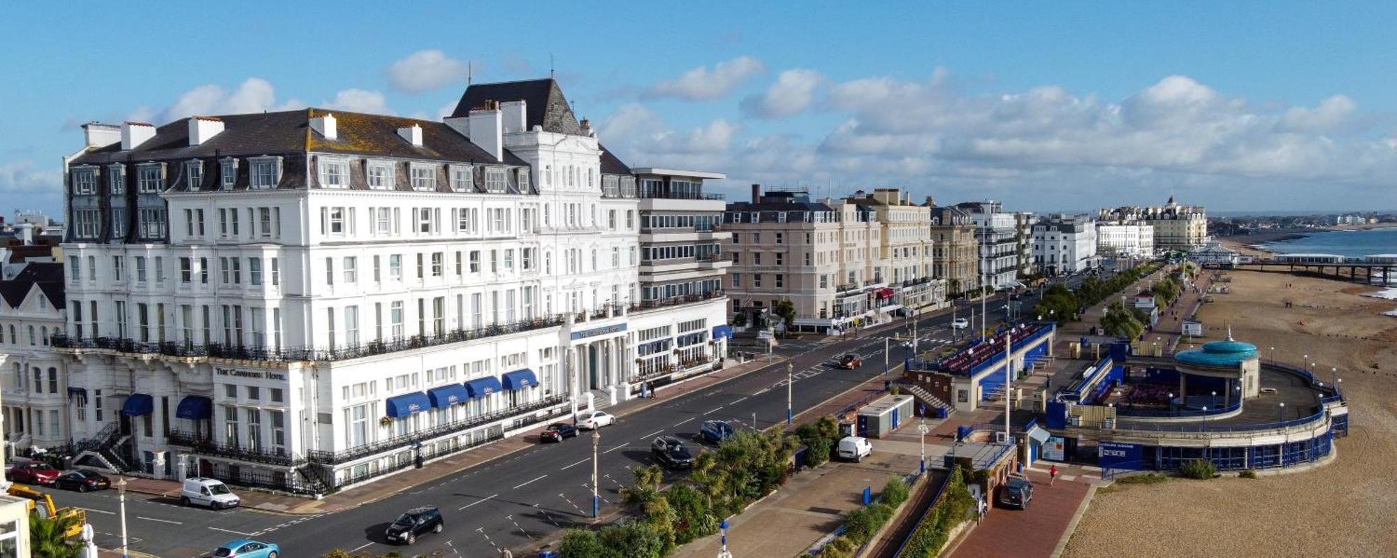 Cavendish Hotel Eastbourne Exteriör bild