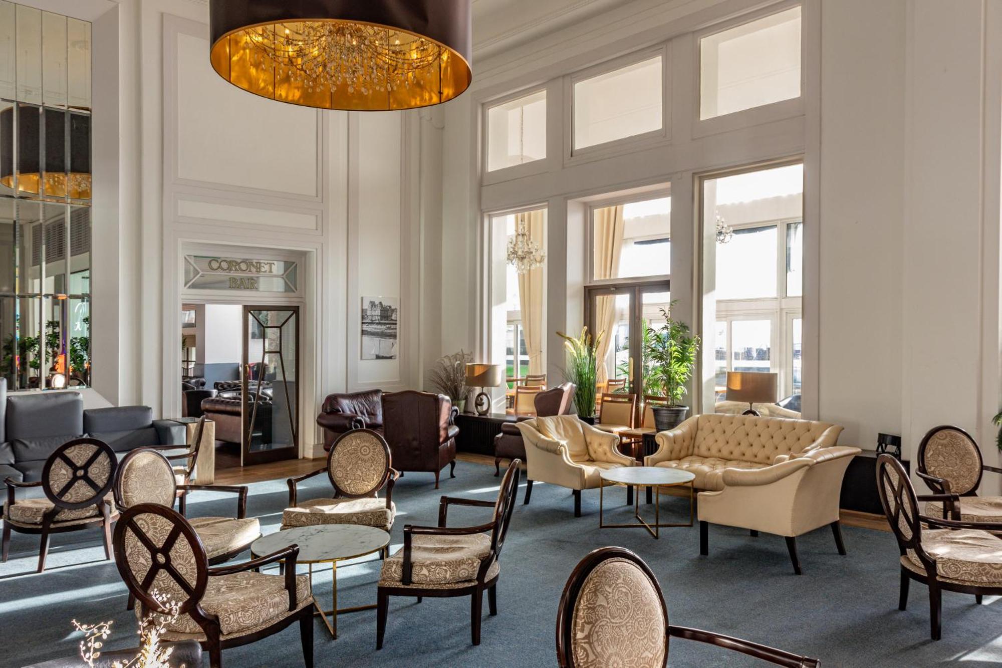 Cavendish Hotel Eastbourne Exteriör bild