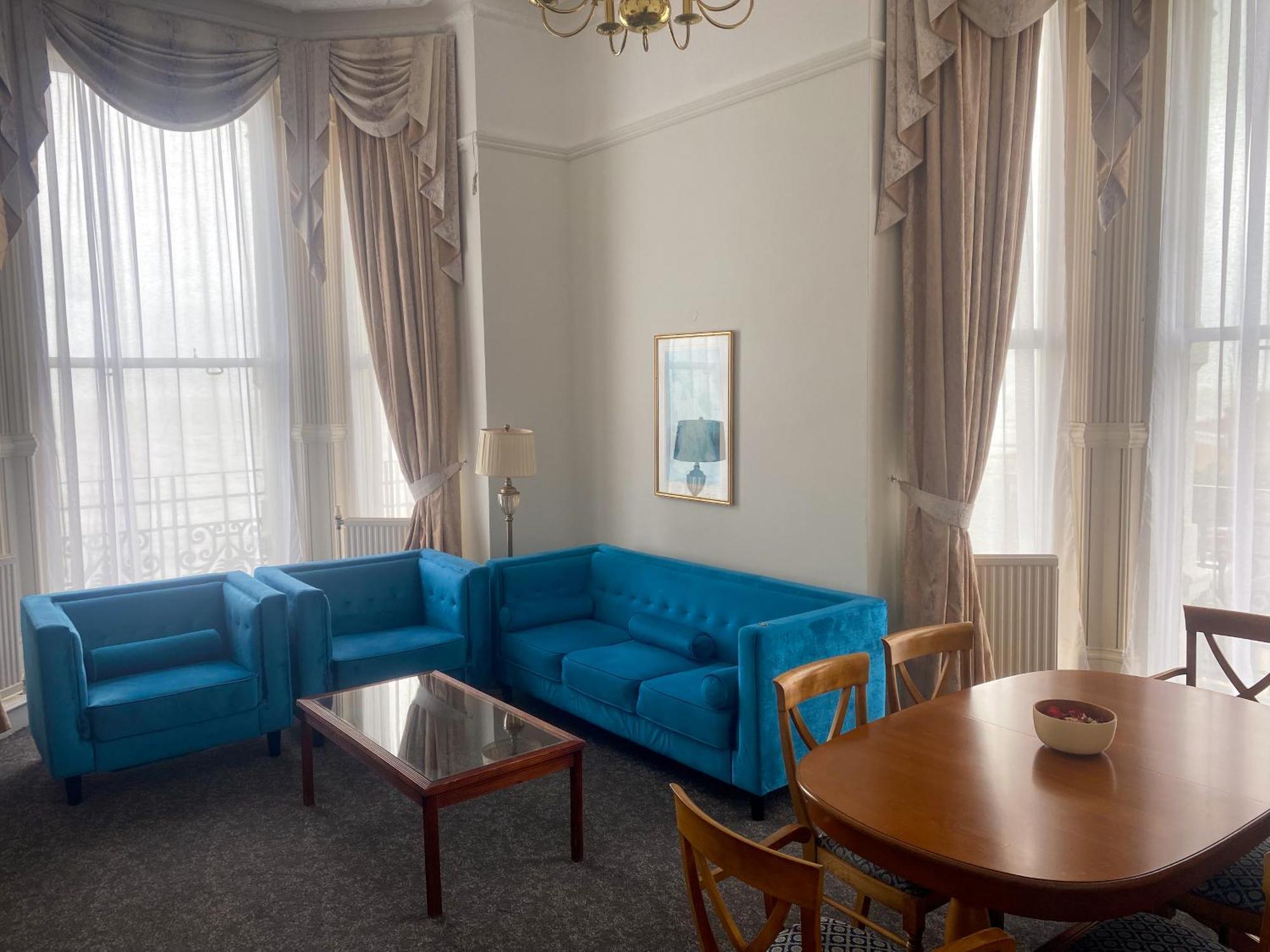 Cavendish Hotel Eastbourne Exteriör bild