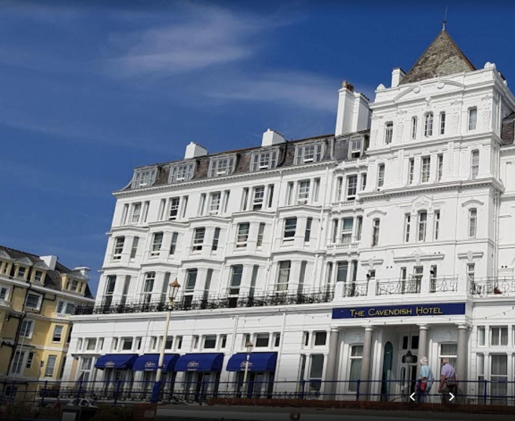 Cavendish Hotel Eastbourne Exteriör bild