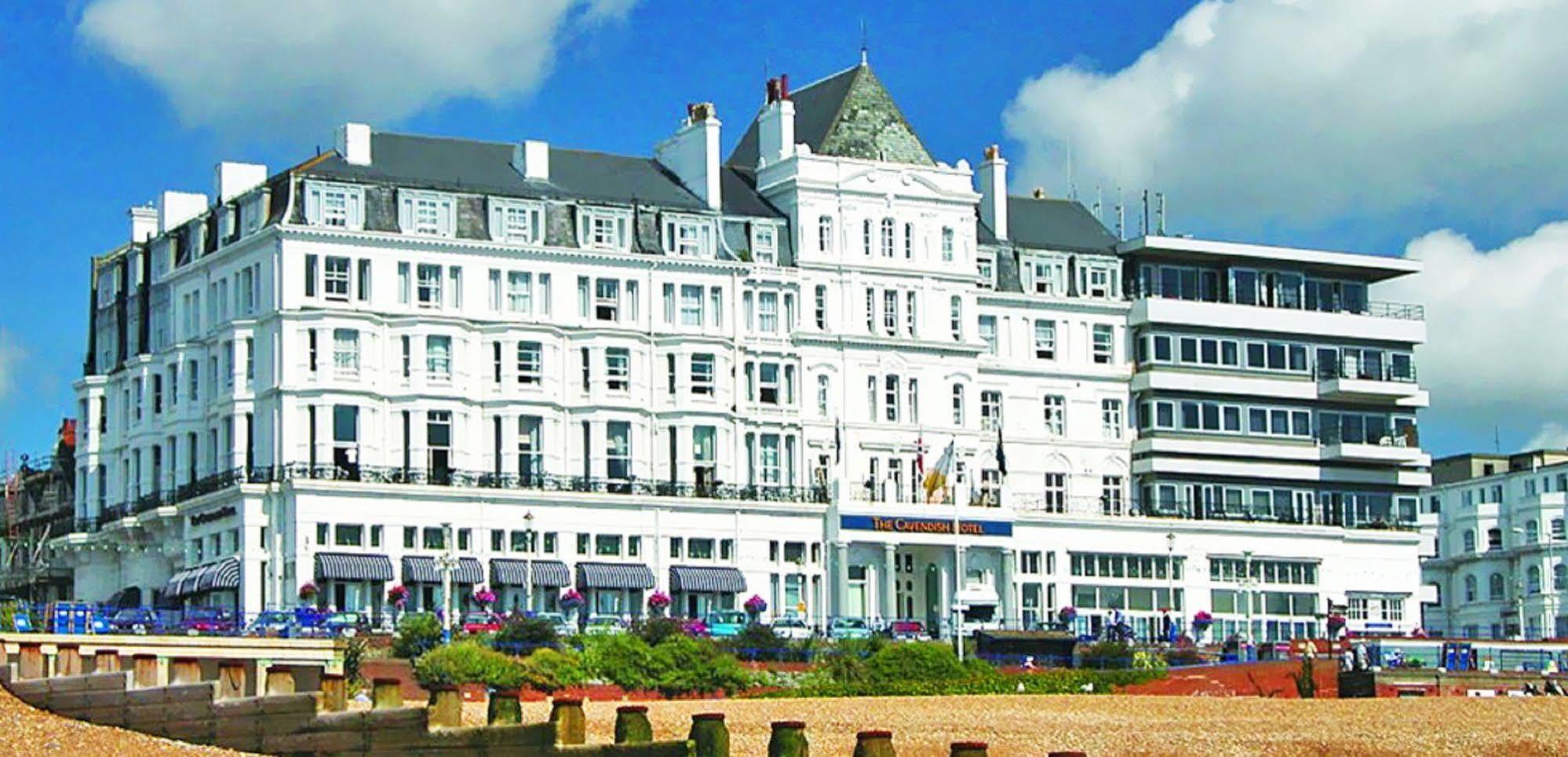 Cavendish Hotel Eastbourne Exteriör bild